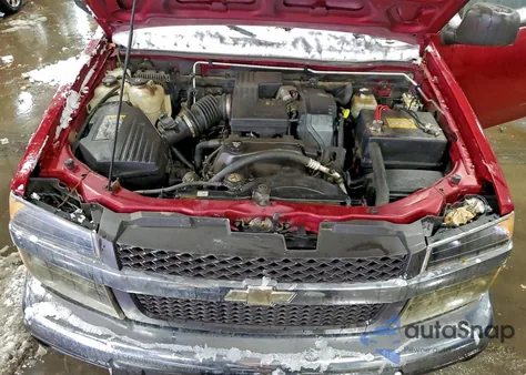 2004 Chevrolet Colorado from USA, damaged, VIN 1GCDT136948171058